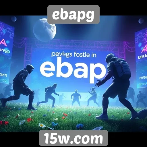 ebapg apresenta novos jogos com gráficos inovadores