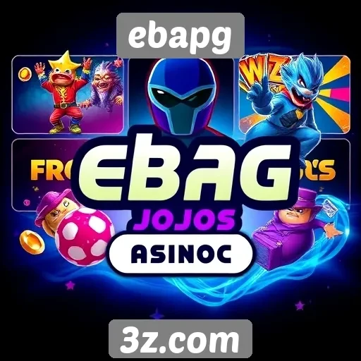 ebapg oferece ampla variedade de jogos para os usuários