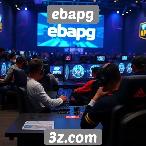 cobertura de eventos de eSports no ebapg