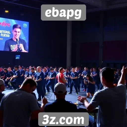 Eventos e competições que agitam a comunidade ebapg