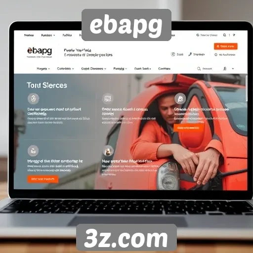 novas funcionalidades no site de ebapg melhoram a experiência do usuário
