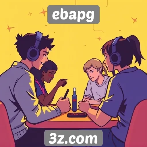 análise da comunidade de jogadores no ebapg