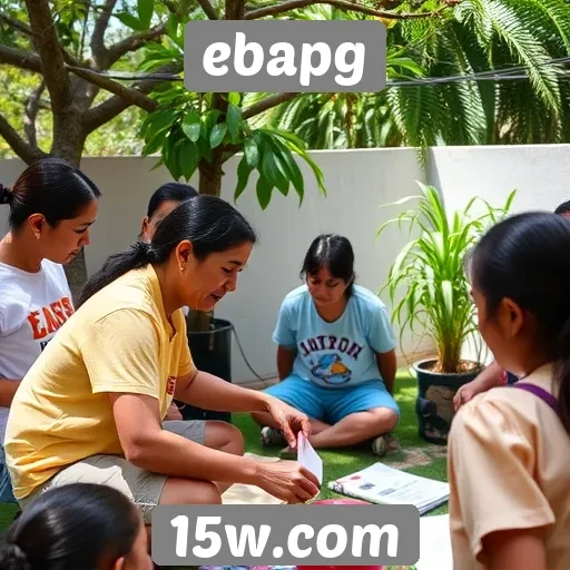 responsabilidade social no ebapg e seu impacto na comunidade